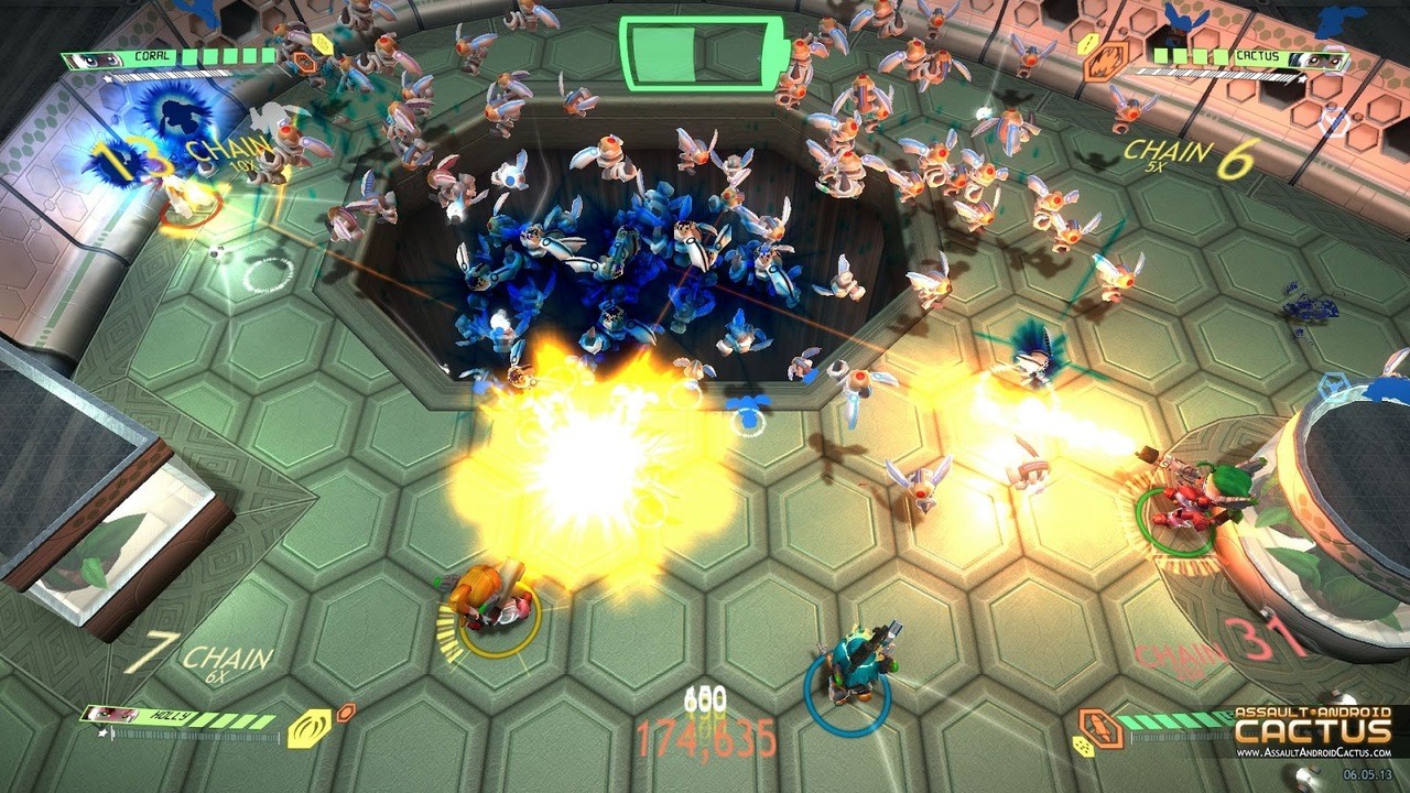 Assault Android Cactus - Imagen 17